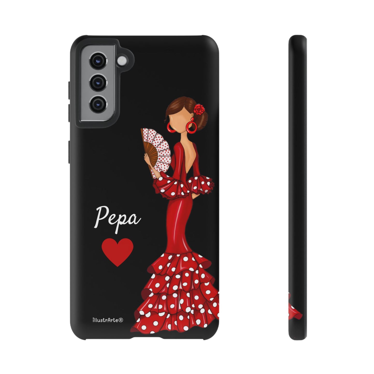Personalized Pepa phone case – iPhone, Samsung, Pixel
