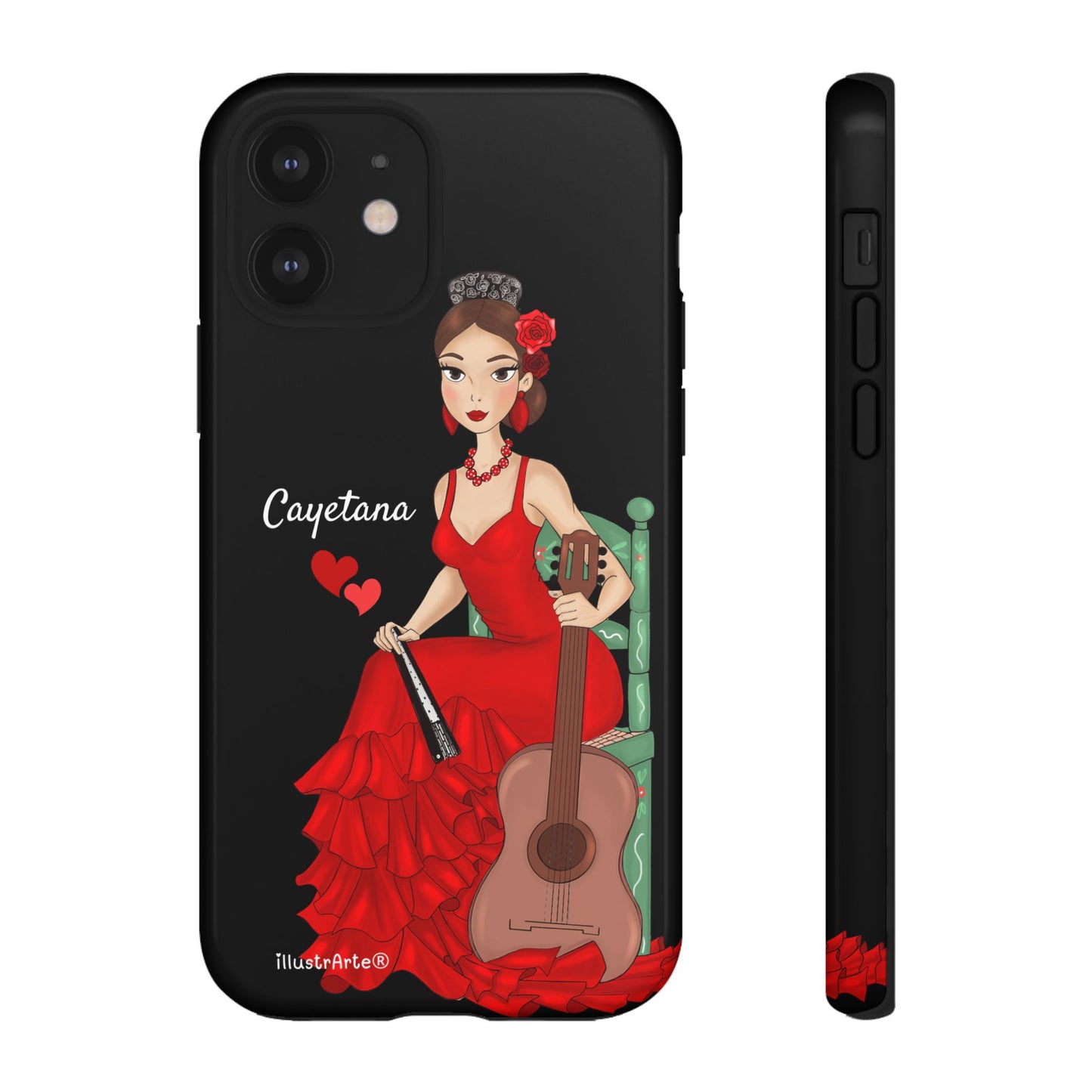 Cayetana Personalized Phone Case – for iPhone, Samsung, Pixel