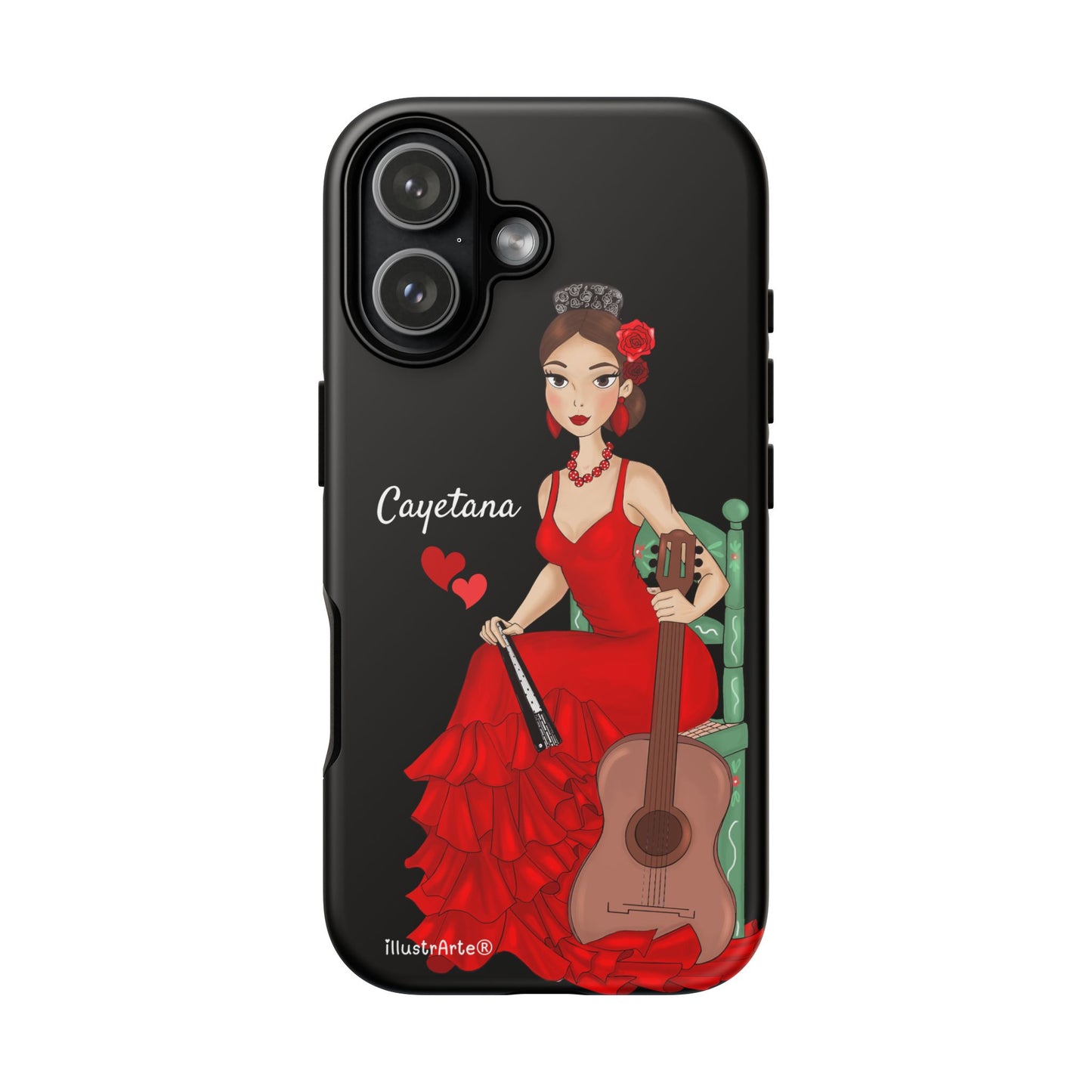 Cayetana Personalized Phone Case – for iPhone, Samsung, Pixel