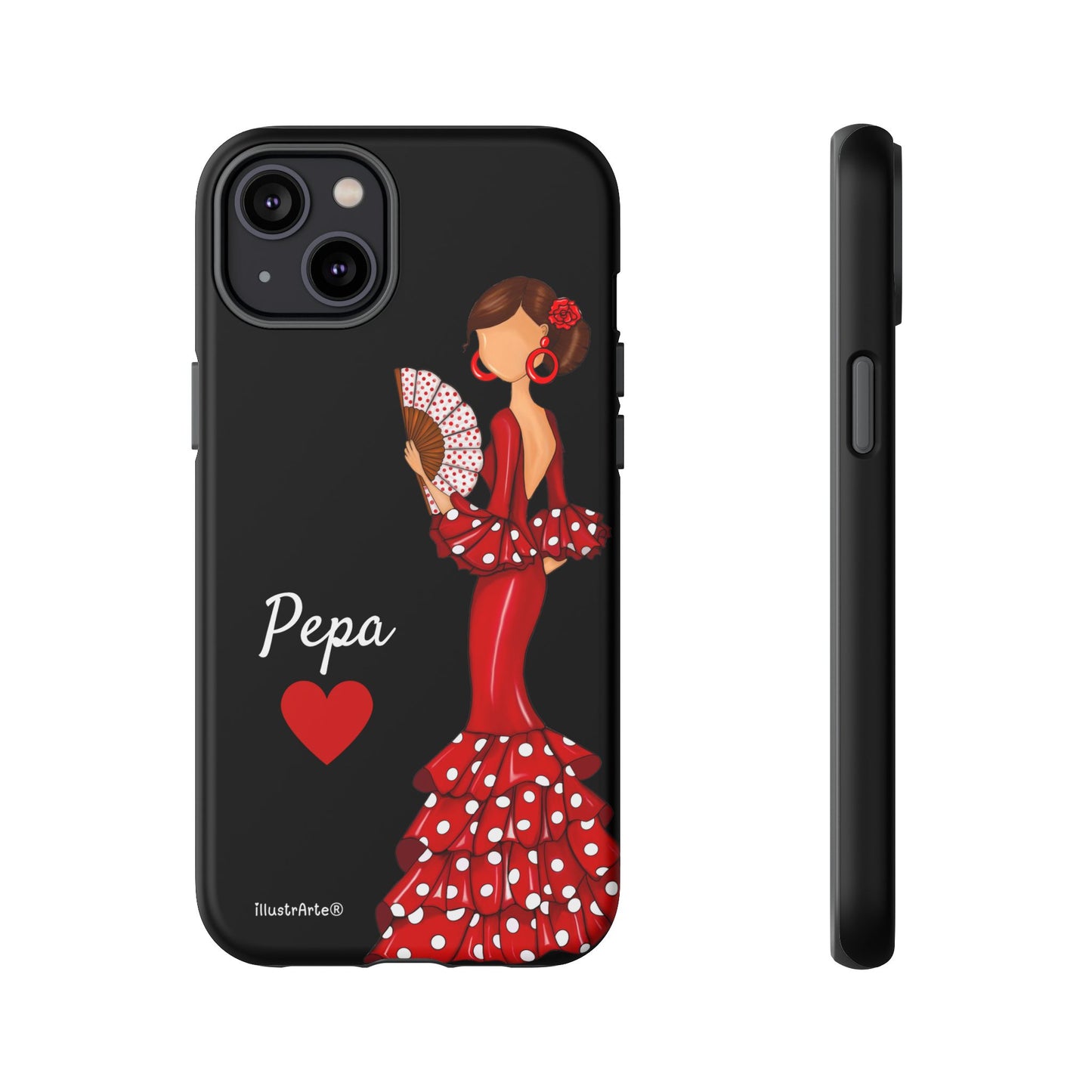 Personalized Pepa phone case – iPhone, Samsung, Pixel
