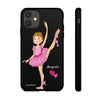 Funda de teléfono personalizable con nombre/bandera/Virgen - Modelo Margarita Para iPhone, Samsung Y Google Pixel