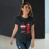 Camiseta Flamenca Personalizable “Macarena” – Diseño Flamenco Original – Camiseta Negra Mujer