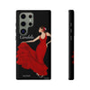 Funda de teléfono personalizable Candela fondo negro– iPhone, Samsung, Pixel
