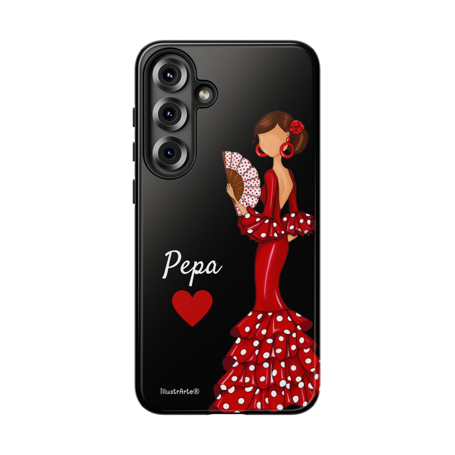 Personalized Pepa phone case – iPhone, Samsung, Pixel