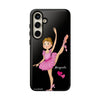 Funda de teléfono personalizable con nombre/bandera/Virgen - Modelo Margarita Para iPhone, Samsung Y Google Pixel