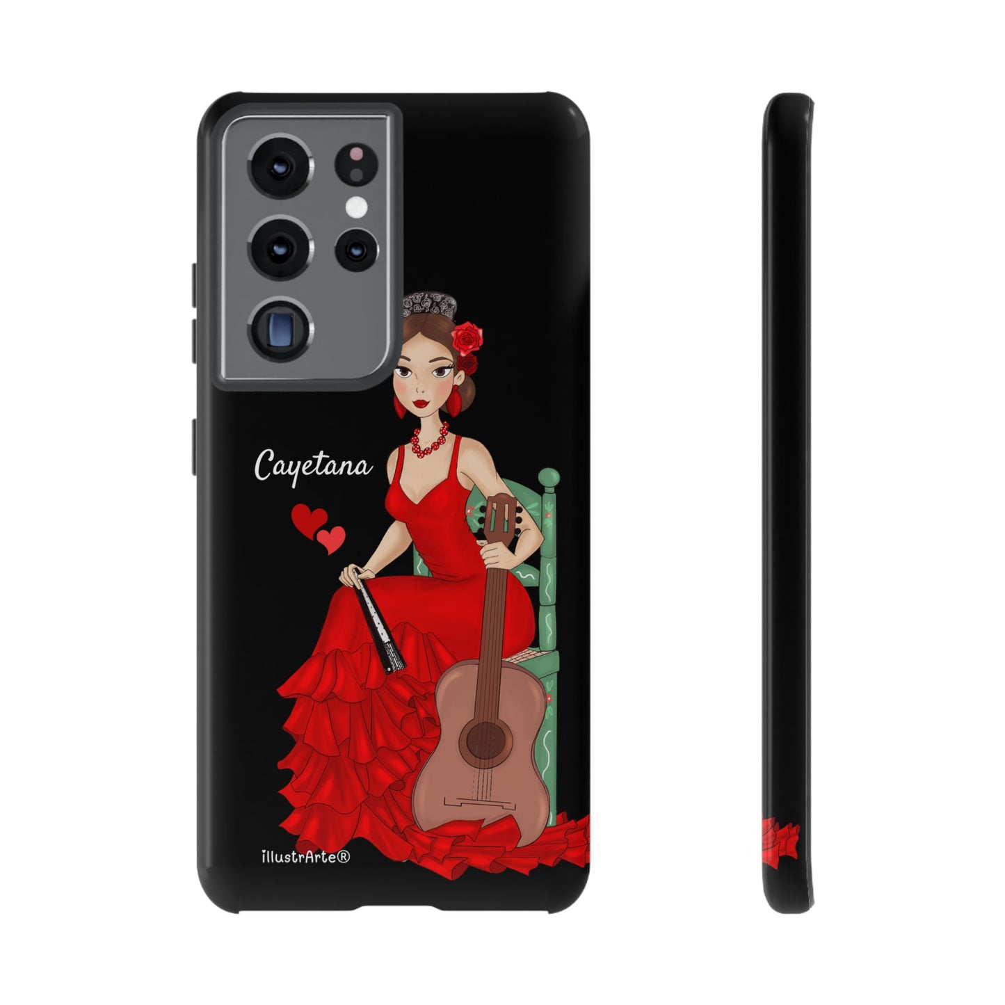 Cayetana Personalized Phone Case – for iPhone, Samsung, Pixel