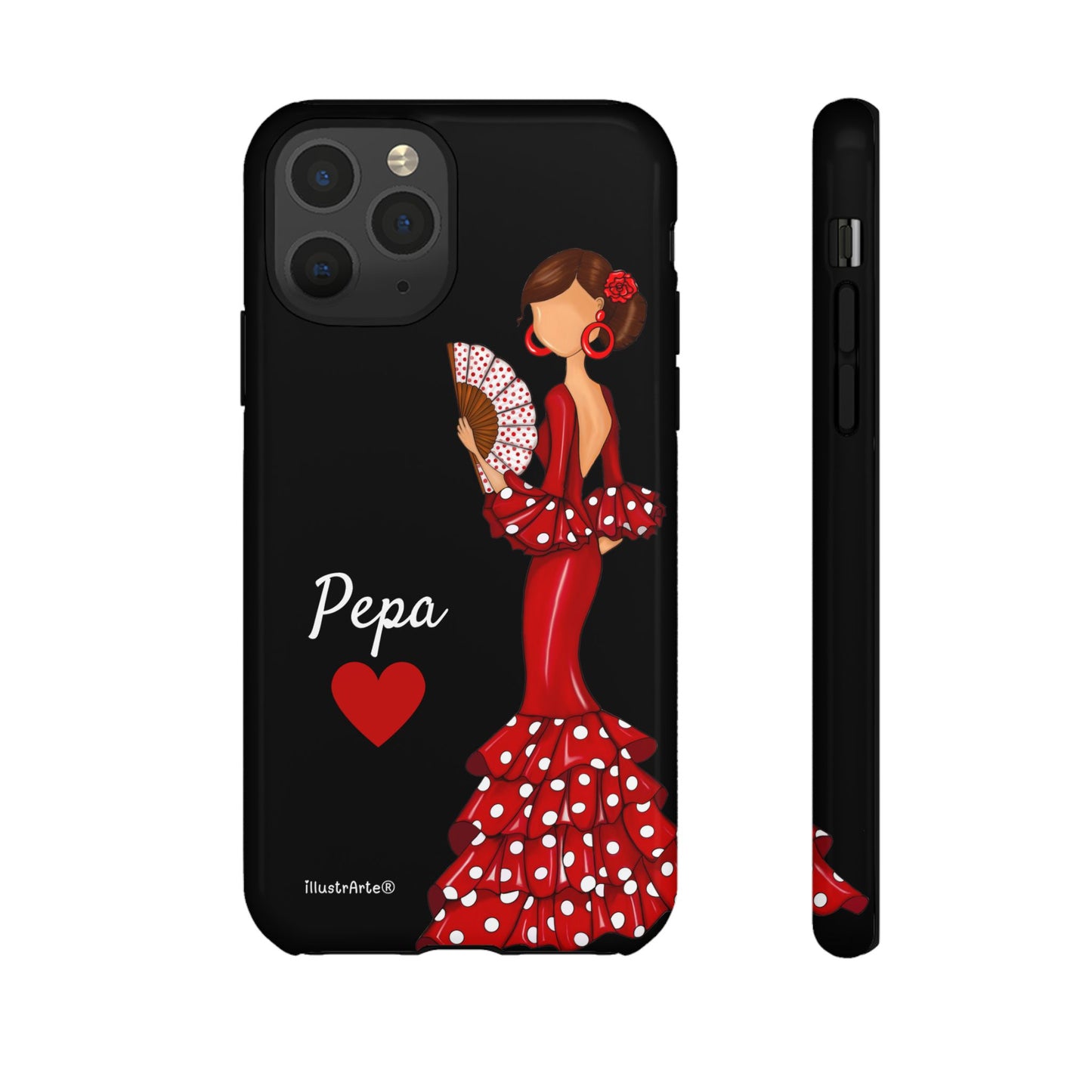 Personalized Pepa phone case – iPhone, Samsung, Pixel