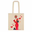 Bolsa tote Cádiz flamenca Manuela roja 1