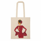 Bolsa tote Cádiz flamenca María Rojo 1