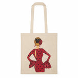 Bolsa tote Cádiz flamenca María Rojo 1