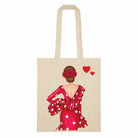 Bolsa tote Cádiz flamenca Macarena roja 1