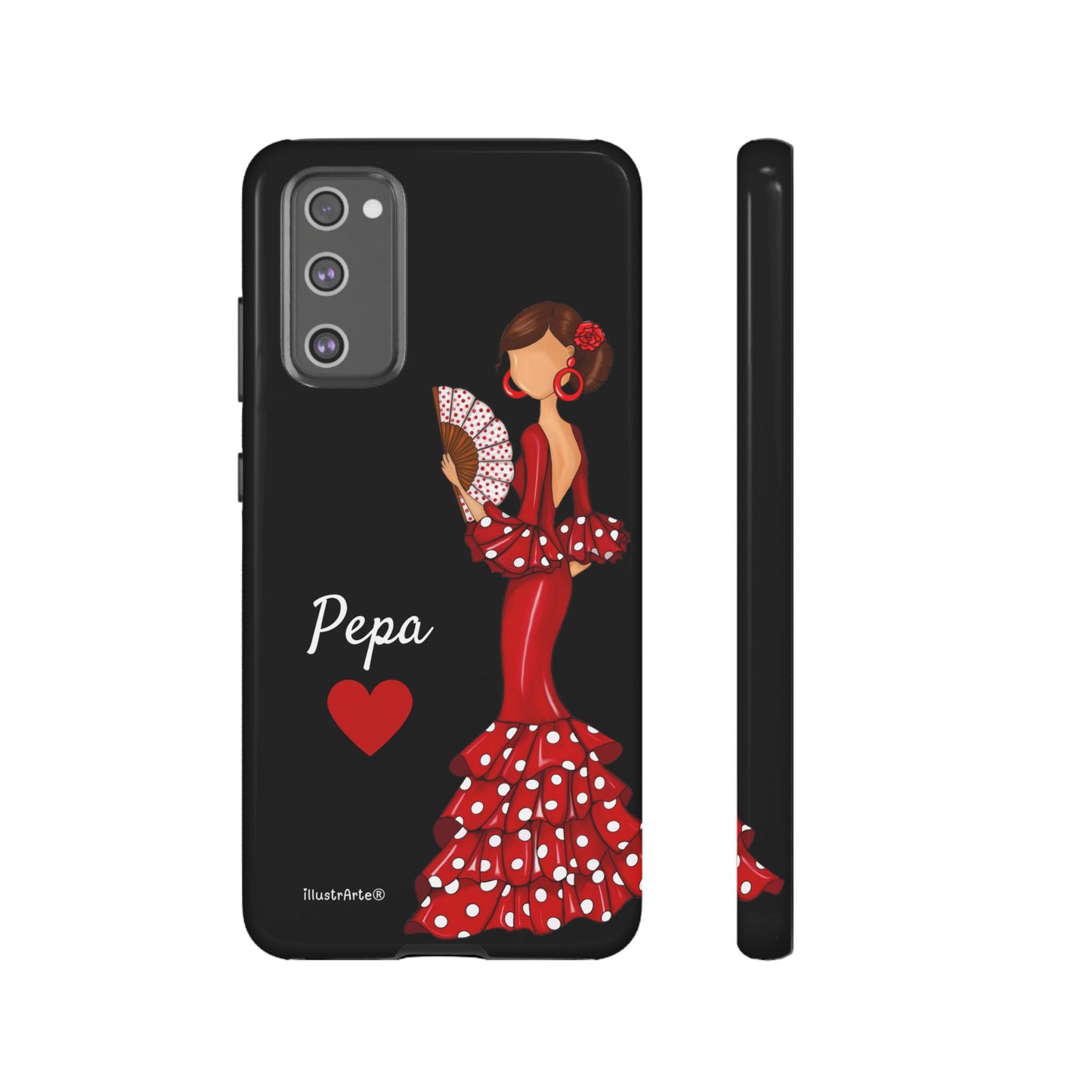 Personalized Pepa phone case – iPhone, Samsung, Pixel