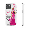 Funda de teléfono personalizable Manuela – para iPhone, Samsung, Pixel