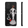 Funda de teléfono personalizable María blanco Virgen del Rocío – para iPhone, Samsung, Pixel