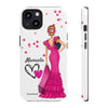 Funda de teléfono personalizable Manuela – para iPhone, Samsung, Pixel