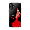 Funda de teléfono personalizable con nombre/bandera/Virgen - Modelo Lucía  Para iPhone, Samsung Y Google Pixel