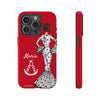 Funda de teléfono personalizable María blanco Virgen del Rocío – para iPhone, Samsung, Pixel