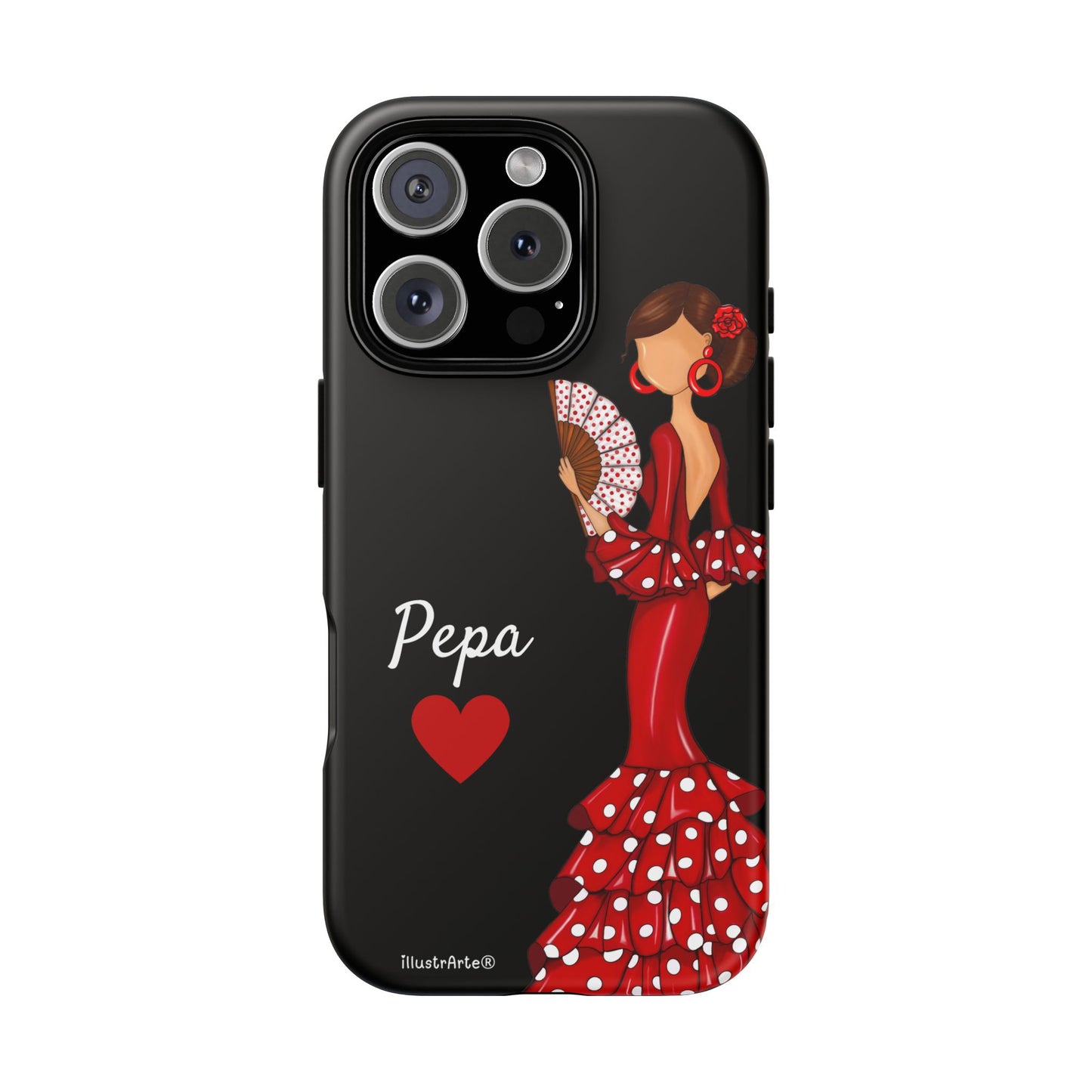 Personalized Pepa phone case – iPhone, Samsung, Pixel