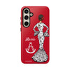 Funda de teléfono personalizable María blanco Virgen del Rocío – para iPhone, Samsung, Pixel