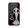 Funda de teléfono personalizable María blanco Virgen del Rocío – para iPhone, Samsung, Pixel