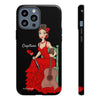 Funda de teléfono personalizable Cayetana – para iPhone, Samsung, Pixel