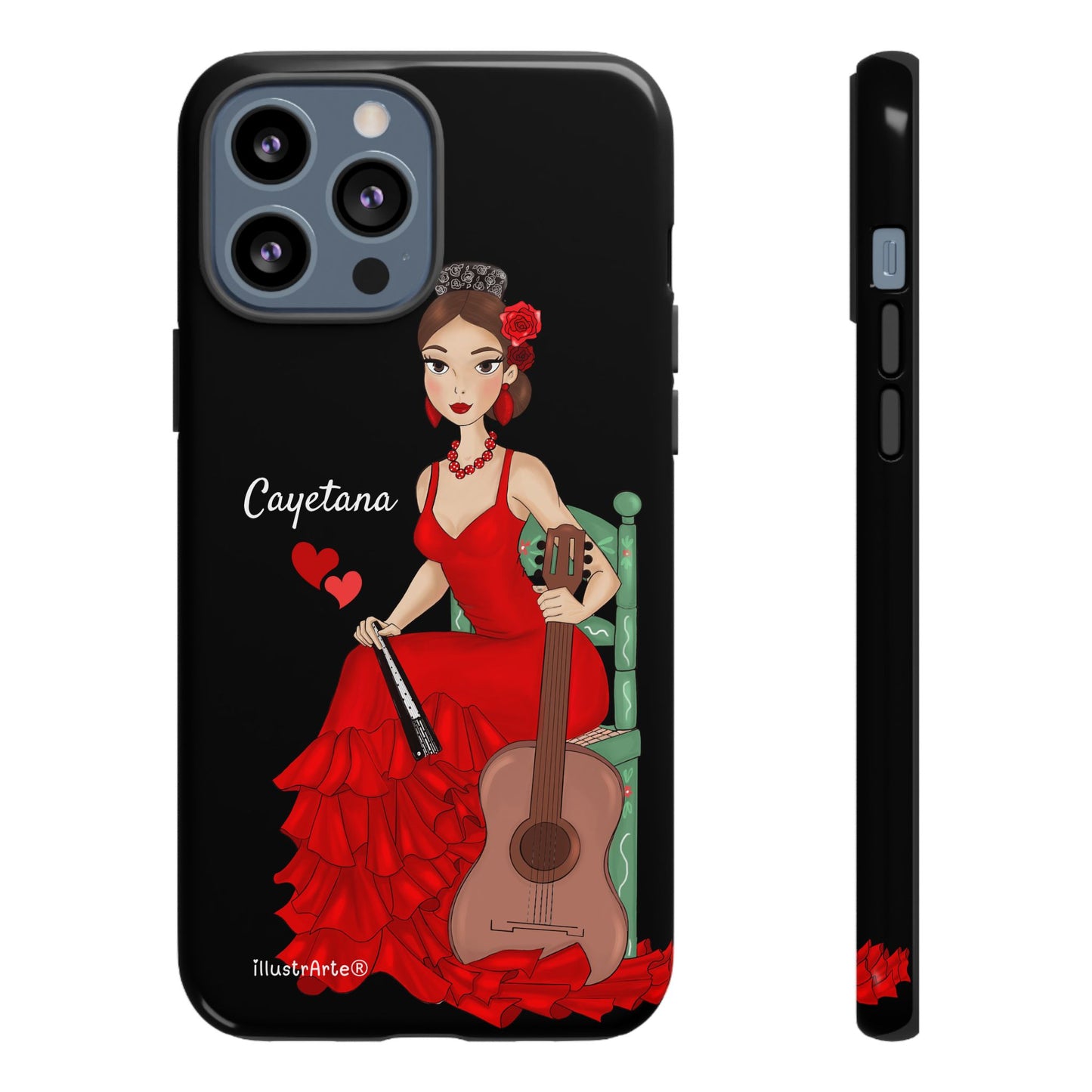 Cayetana Personalized Phone Case – for iPhone, Samsung, Pixel