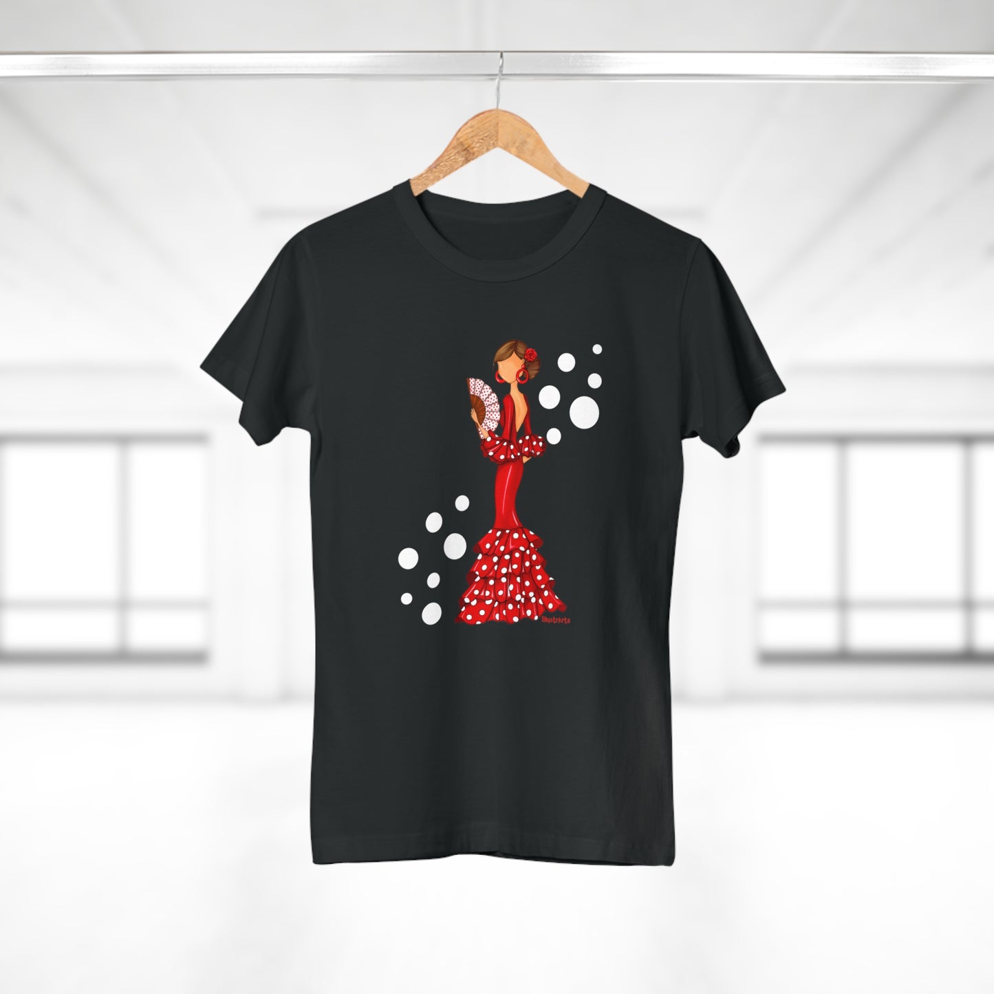Customizable T-shirt - Flamenco Pepa Model