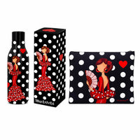 Insulated Bottle + Granada Wash Bag Set – Gift Boxed