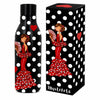 Botella térmica flamenca illustrArte 500 ml – diseño Pepa – MAIN