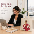Bolsa tote Cádiz flamenca María Rojo 6