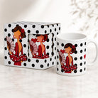 Taza flamenca illustrArte – Pepa – vista 7