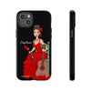 Funda de teléfono personalizable Cayetana – para iPhone, Samsung, Pixel