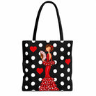 Bolsa tote Málaga flamenca Pepa con lunares 1