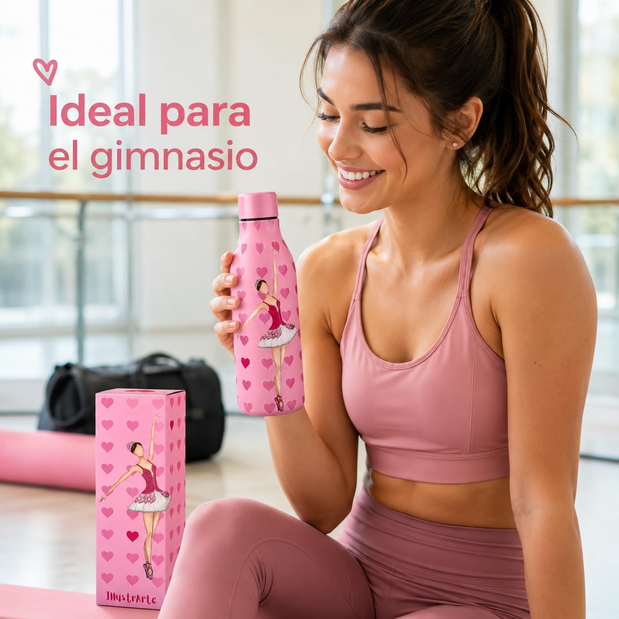 Pack botella + neceser Granada Mariela – vista 7
