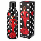 Botella térmica flamenca illustrArte 500 ml – diseño María Rojo – MAIN