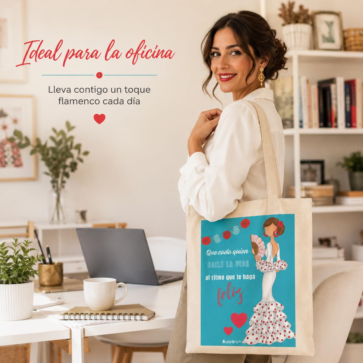 Bolsa tote Cádiz flamenca Pepa Feliz 4