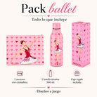 Pack botella + neceser Granada Mariela – vista 2