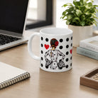 Taza flamenca illustrArte – María Blanco – vista 5