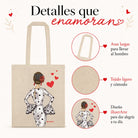 Bolsa tote Cádiz flamenca María Blanco 8