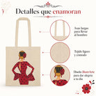 Bolsa tote Cádiz flamenca María Rojo 3