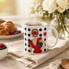 Taza flamenca illustrArte – Manuela – vista 3