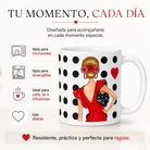 Taza flamenca illustrArte – Manuela – vista 6