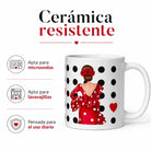 Taza flamenca illustrArte – Macarena – vista 6