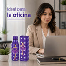 Botella térmica bailarina illustrArte 500 ml – diseño Sara – vista 5