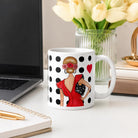 Taza flamenca illustrArte – Manuela – vista 5