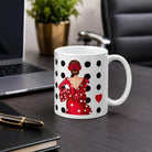 Taza flamenca illustrArte – Macarena – vista 4