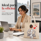 Bolsa tote Cádiz flamenca María Blanco 4