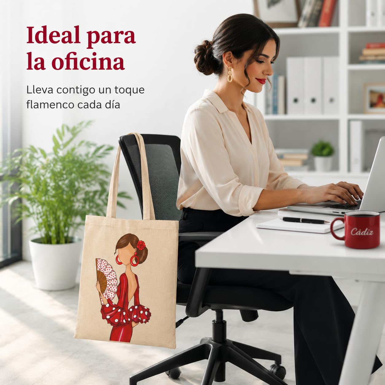 Bolsa tote Cádiz flamenca Pepa 8