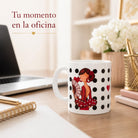 Taza flamenca illustrArte – Pepa – vista 3