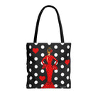 Bolsa tote Málaga flamenca María Rojo con lunares 1